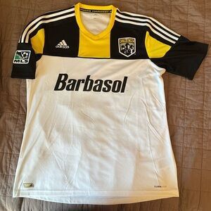 Adidas 2014 Columbus Crew away jersey